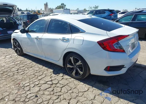 2016 Honda Civic Touring из США, поврежденный, VIN 2HGFC1F96GH638189